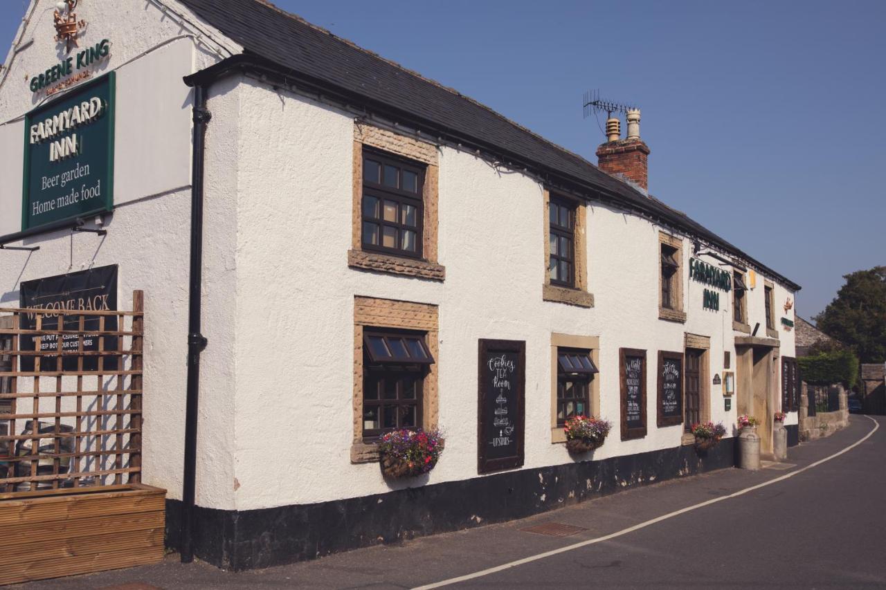 Farmyard Inn Youlgreave Экстерьер фото