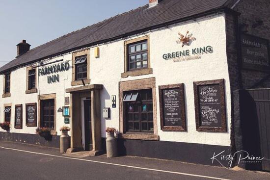 Farmyard Inn Youlgreave Экстерьер фото