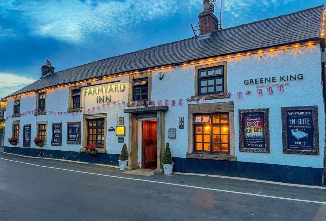 Farmyard Inn Youlgreave Экстерьер фото