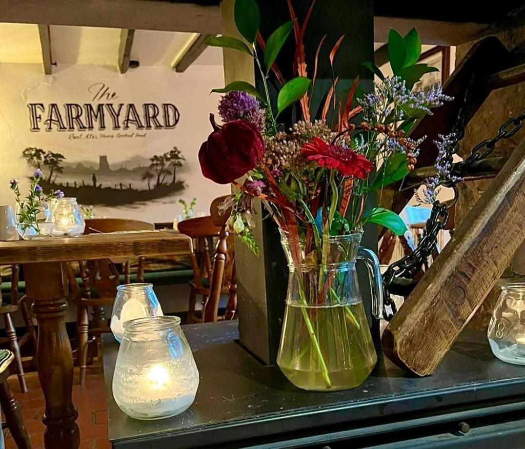 Farmyard Inn Youlgreave Экстерьер фото