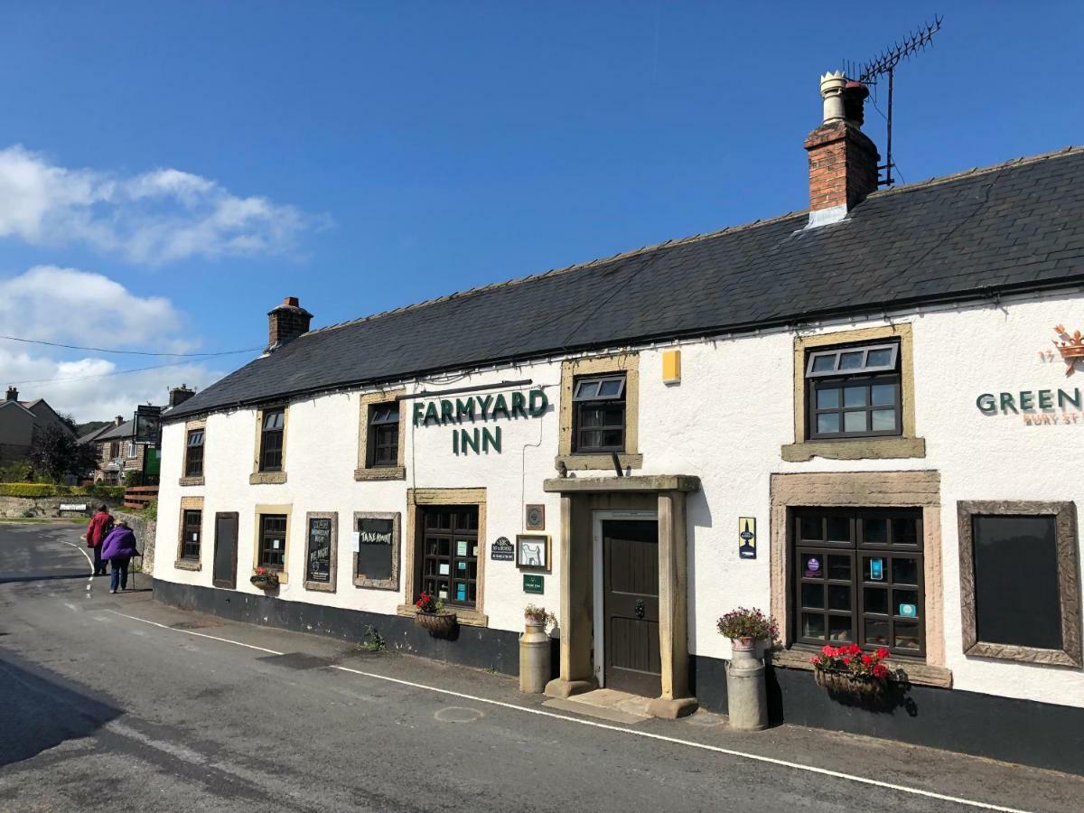 Farmyard Inn Youlgreave Экстерьер фото